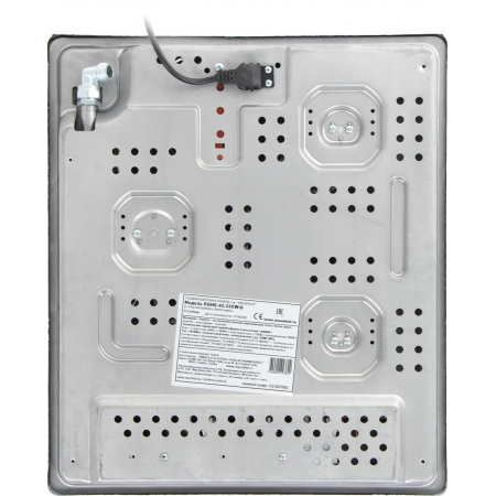 Газовая варочная поверхность Maunfeld EGHE.43.33CW/G белый, фото , изображение 3