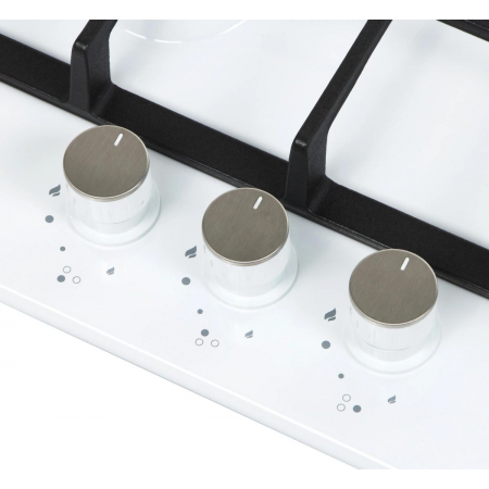 Газовая варочная поверхность Maunfeld EGHE.43.33CW/G белый, фото , изображение 7