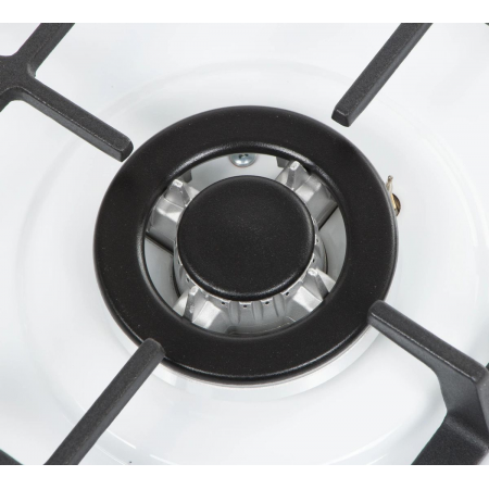 Газовая варочная поверхность Maunfeld EGHE.43.33CW/G белый, фото , изображение 8