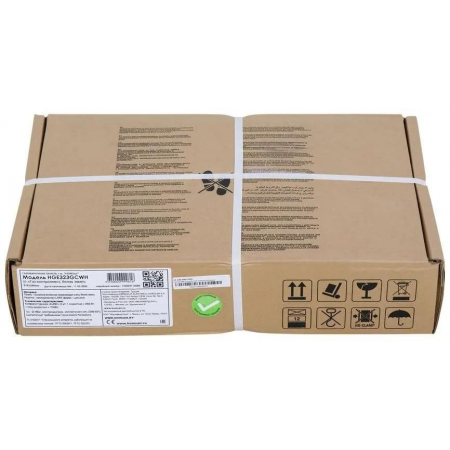 Газовая варочная панель HOMSAIR HGE323GCWH, белый, фото , изображение 17