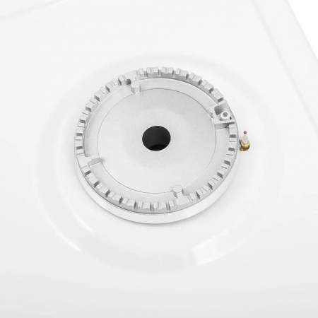 Газовая варочная панель HOMSAIR HGE323GCWH, белый, фото , изображение 10