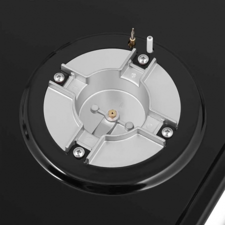 Газовая варочная панель HOMSAIR HGE433TGCBK, черный, фото , изображение 11