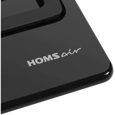 Газовая варочная панель HOMSAIR HGE433TGCBK, черный, фото , изображение 8