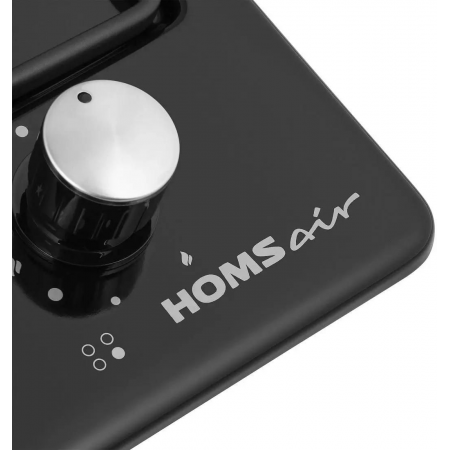 Газовая варочная панель HOMSAIR HGE643BK черный, фото , изображение 6