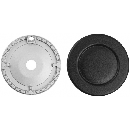 Газовая варочная панель HOMSAIR HGE643GBK, черный, фото , изображение 13