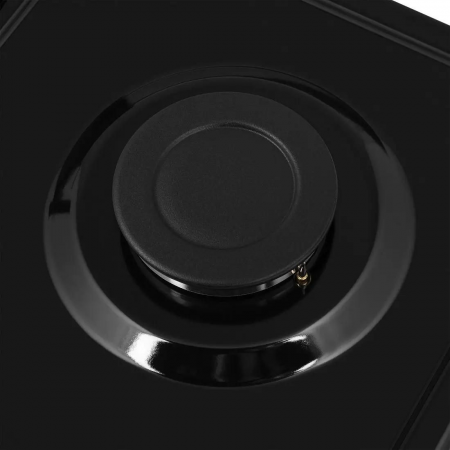 Газовая варочная панель HOMSAIR HGE643GBK, черный, фото , изображение 8