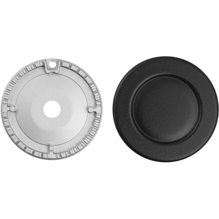 Газовая варочная панель HOMSAIR HGE643WH, белый, фото , изображение 13