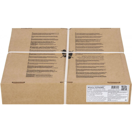 Газовая варочная панель HOMSAIR HGE643WH, белый, фото , изображение 18