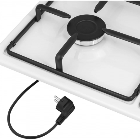 Газовая варочная панель HOMSAIR HGE643WH, белый, фото , изображение 9