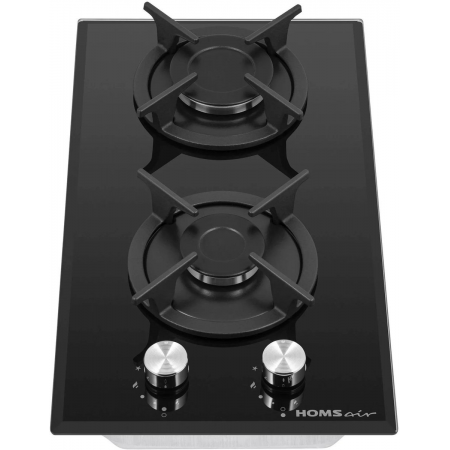 Газовая варочная панель HOMSAIR HGG321BK, фото , изображение 3