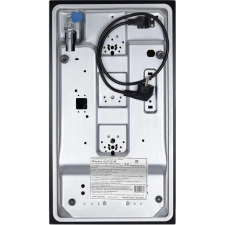 Газовая варочная панель HOMSAIR HGG321BK, фото , изображение 7