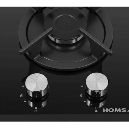 Газовая варочная панель HOMSAIR HGG321BK, фото , изображение 8