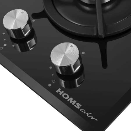 Газовая варочная панель HOMSAIR HGG321BK, фото , изображение 9