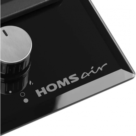 Газовая варочная панель HOMSAIR HGG323GCBK, черный, фото , изображение 6