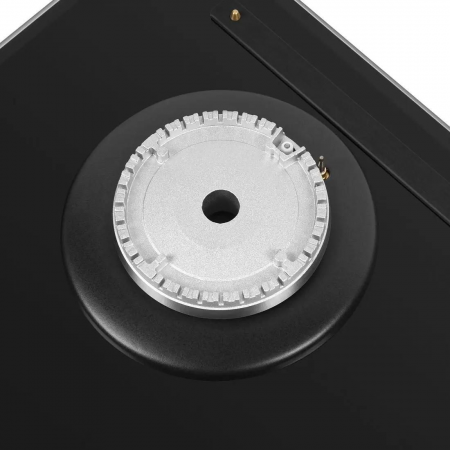 Газовая варочная панель HOMSAIR HGG323GCBK, черный, фото , изображение 9