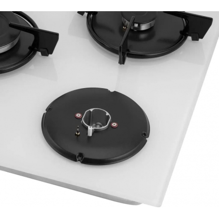 Газовая варочная панель HOMSAIR HGG431WH, белый, фото , изображение 11
