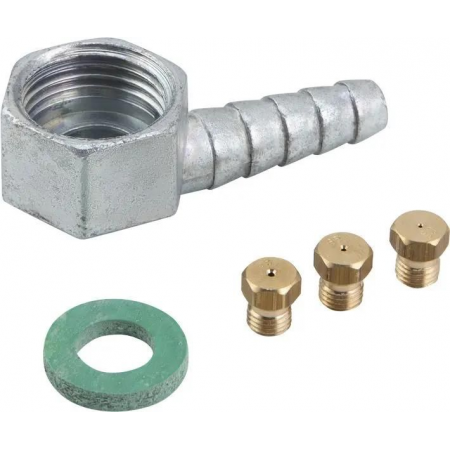 Газовая варочная панель HOMSAIR HGG431WH, белый, фото , изображение 16