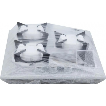 Газовая варочная панель HOMSAIR HGG431WH, белый, фото , изображение 18