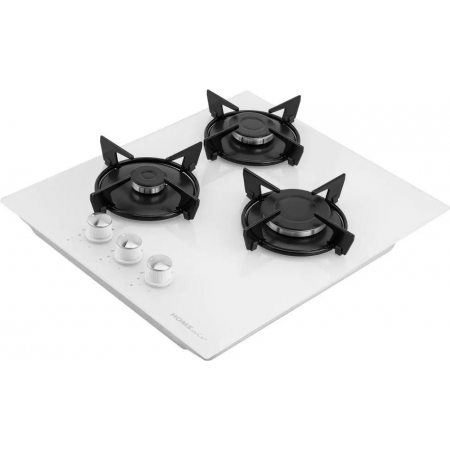 Газовая варочная панель HOMSAIR HGG431WH, белый, фото , изображение 3