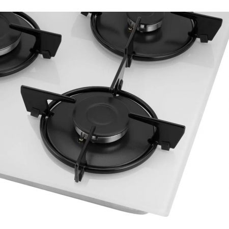 Газовая варочная панель HOMSAIR HGG431WH, белый, фото , изображение 8