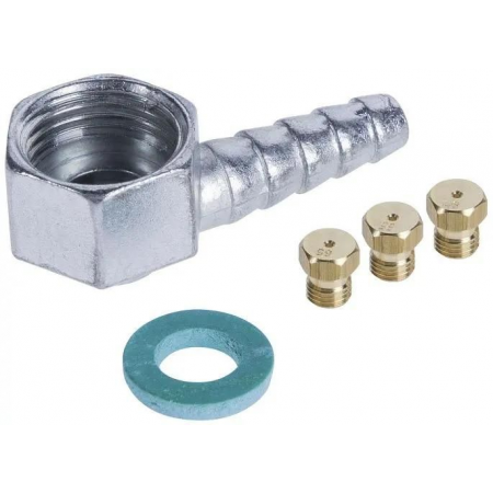 Газовая варочная панель HOMSAIR HGG433WH, белый, фото , изображение 14