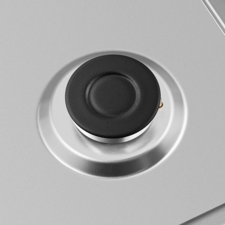 Газовая варочная панель HOMSAIR HGS643GS, серебристый, фото , изображение 10