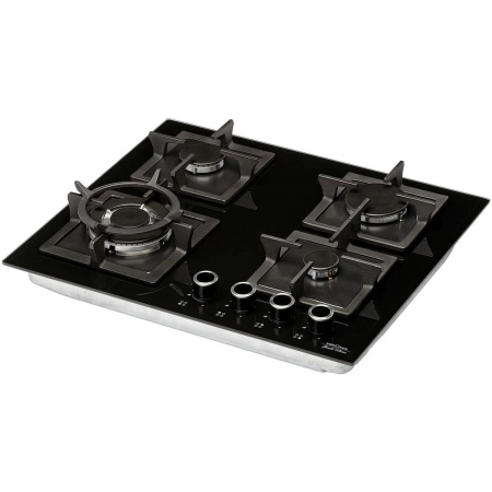 Варочная панель газовая Krona CALORE 60 BL, фото , изображение 3