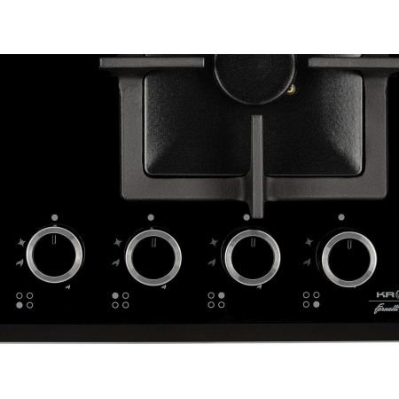 Варочная панель газовая Krona CALORE 60 BL, фото , изображение 4