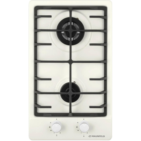 Газовая варочная поверхность Maunfeld EGHE.32.63CBG/G бежевый, фото , изображение 2