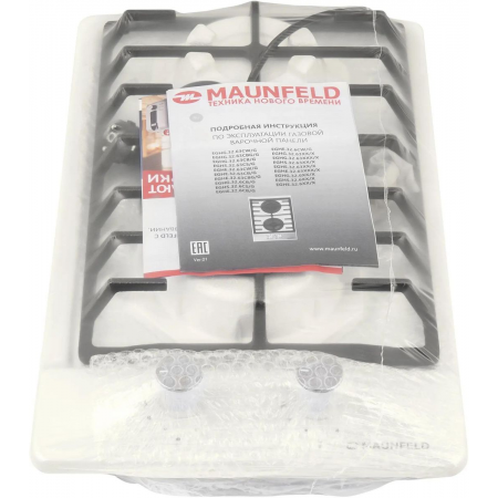 Газовая варочная поверхность Maunfeld EGHE.32.63CBG/G бежевый, фото , изображение 19