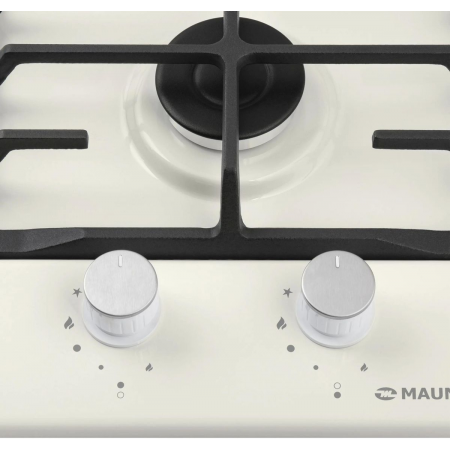Газовая варочная поверхность Maunfeld EGHE.32.63CBG/G бежевый, фото , изображение 5