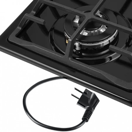 Газовая варочная панель MAUNFELD EGHE.32.63CB/G, фото , изображение 10