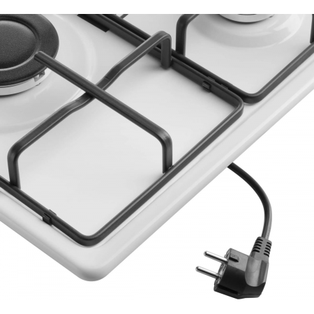 Газовая варочная панель MAUNFELD EGHE.43.3STS-EW, белый, фото , изображение 12