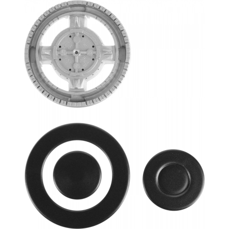 Газовая варочная поверхность Maunfeld EGHE.64.63CB.R/G черный, фото , изображение 12