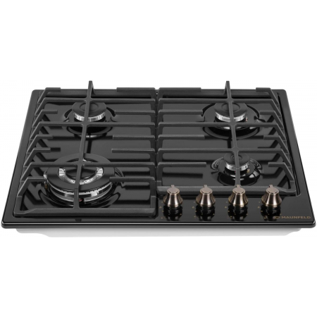 Газовая варочная поверхность Maunfeld EGHE.64.63CB.R/G черный, фото , изображение 3