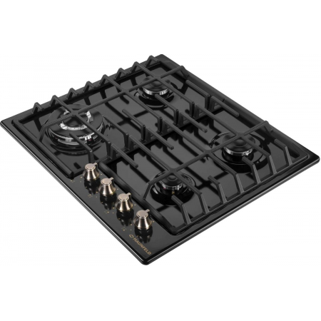 Газовая варочная поверхность Maunfeld EGHE.64.63CB.R/G черный, фото , изображение 4