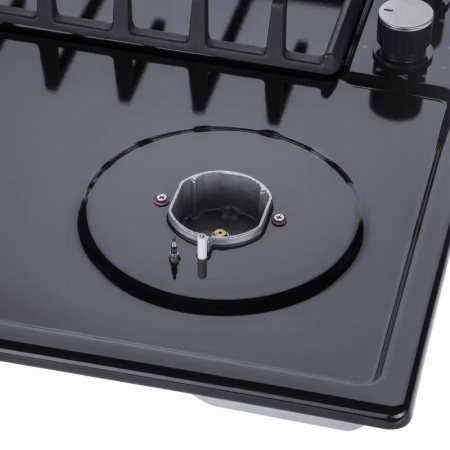 Газовая варочная панель MAUNFELD EGHE.64.6CB/G, черный, фото , изображение 12