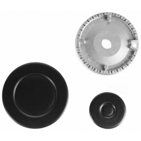 Газовая варочная панель MAUNFELD EGHE.64.6CB/G, черный, фото , изображение 14