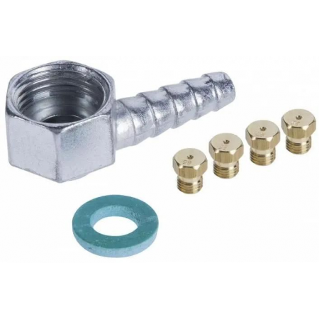 Газовая варочная панель MAUNFELD EGHE.64.6CB/G, черный, фото , изображение 16