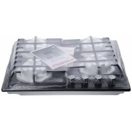 Газовая варочная панель MAUNFELD EGHE.64.6CB/G, черный, фото , изображение 18