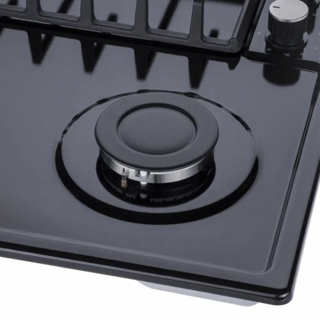 Газовая варочная панель MAUNFELD EGHE.64.6CB/G, черный, фото , изображение 10