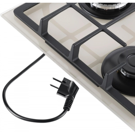 Газовая варочная панель MAUNFELD EGHG.43.33CBG\G, бежевый, фото , изображение 12