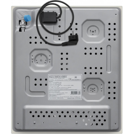 Газовая варочная панель MAUNFELD EGHG.43.33CBG\G, бежевый, фото , изображение 17