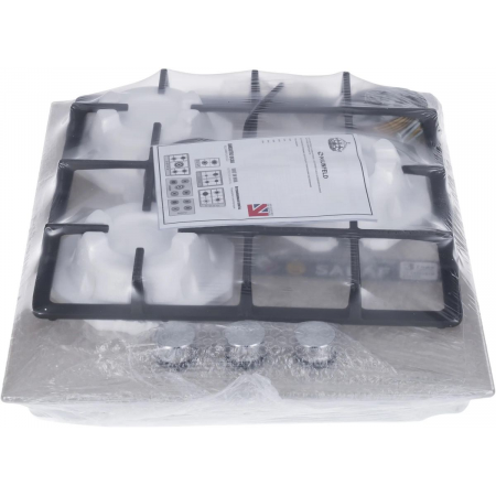 Газовая варочная панель MAUNFELD EGHG.43.33CBG\G, бежевый, фото , изображение 18