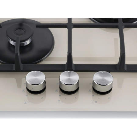 Газовая варочная панель MAUNFELD EGHG.43.33CBG\G, бежевый, фото , изображение 6