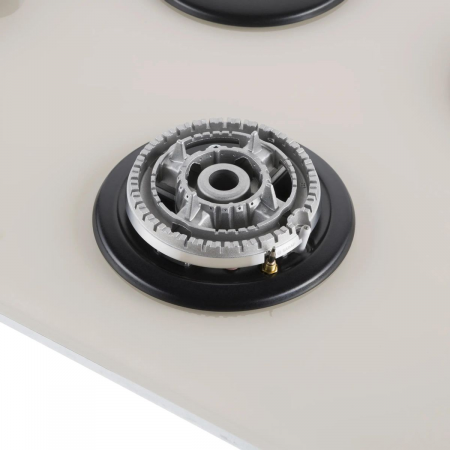 Газовая варочная панель MAUNFELD EGHG.43.33CBG\G, бежевый, фото , изображение 8