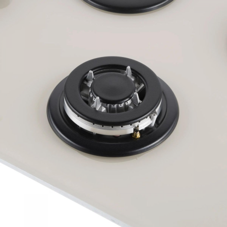 Газовая варочная панель MAUNFELD EGHG.43.33CBG\G, бежевый, фото , изображение 9