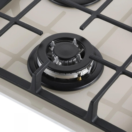 Газовая варочная панель MAUNFELD EGHG.43.33CBG\G, бежевый, фото , изображение 10