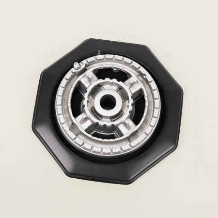 Газовая варочная поверхность Maunfeld EGHG.64.23CBG/G бежевый, фото , изображение 11