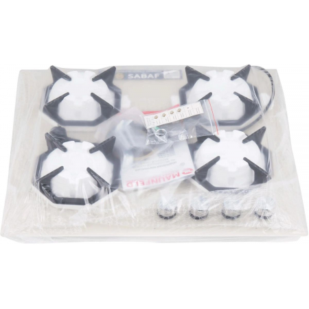 Газовая варочная поверхность Maunfeld EGHG.64.23CBG/G бежевый, фото , изображение 19